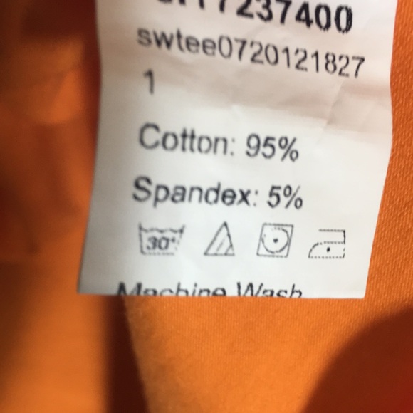 SHEIN CURVE Cruise Vaca Boxy Fit Spring/Summer Oversized Relaxed Fit Crop Style - Picture 16 of 16